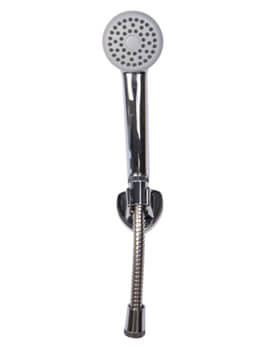 Croydex Amalfi Single Function Shower Set With Bracket - Image