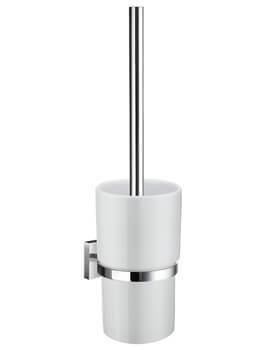 Smedbo House 380mm Height Toilet Brush With Container - Image