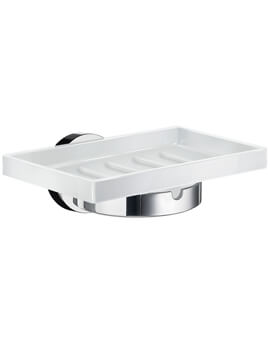 Home Chrome Holder With Soap Dish