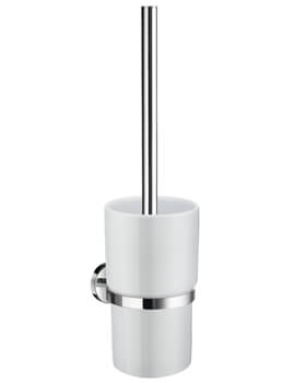 Smedbo Home 380mm Height Chrome Toilet Brush - Image
