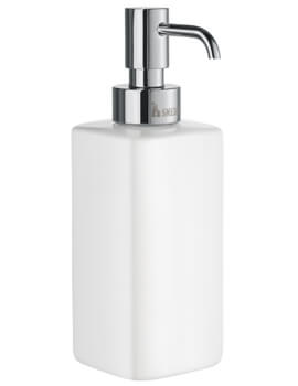 Ice Polished Chrome 180mm Height Soap Dispenser