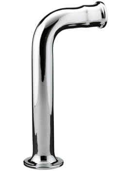 Bristan Chrome Up Stands For Bib Taps - Image