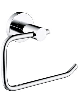 Wall Mounted Chrome Toilet Roll Holder