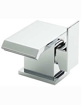 Bloc Side Action Mono Basin Mixer Tap With Waste - EX-DISPLAY