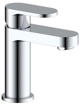 Duro Chrome Basin Mixer Tap With Clicker Waste