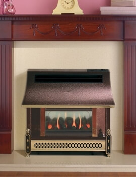 Robinson Willey Sahara LFE Outset Gas Fire