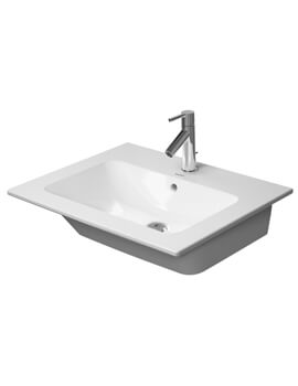 Duravit Me By Starck Furniture Washbasin With Overflow - Image