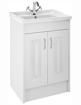 York Traditional Floor Standing Cabinet And Basin