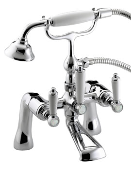 Bristan Renaissance Chrome Bath Shower Mixer Tap - Image