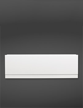 RAK Gloss White Front Bath Panel - Image