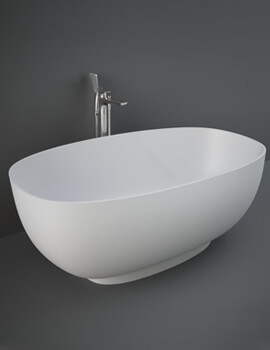 Cloud 1400 x 753mm Freestanding Double Ended Oval Bath