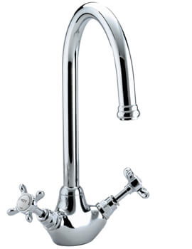 1901 Kitchen Sink Mixer Tap With Easyfit Base