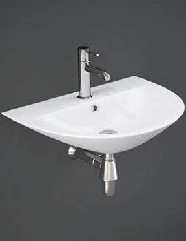 Morning Wall Hung Basin With 1 Tap Hole