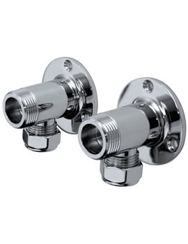 Bristan Surface Wall Mounted Pipework Fittings - Image