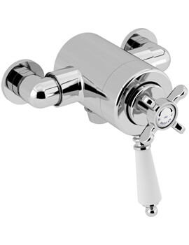 1901 Thermostatic Dual Control Shower Valve