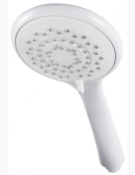 Triton Jess Three Spray Pattern Shower Head - Image