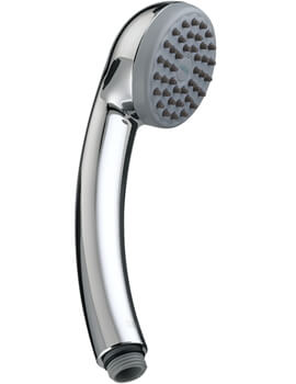 Bristan Single Function Chrome Finish Rub Clean Shower Handset - Image