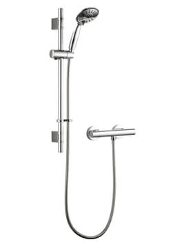 Kestrel Mk2 Cool To Touch Thermostatic Bar Shower Valve With Multi Mode Kit