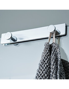 Miller Classic 4-Hook For Shower Door And Screen Fitting - Image