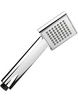 Bristan Square Chrome Shower Handset - Image