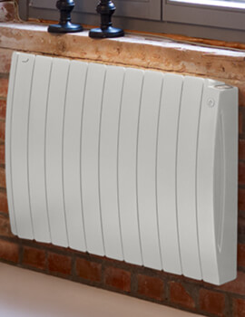 Zehnder Fare Tech Electric Immersion 575mm Height Radiator With Factory Fitted Digital Controls - Image