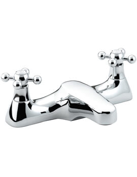 Bristan Regency Deck Mounted Chrome Bath Filler Tap - Image