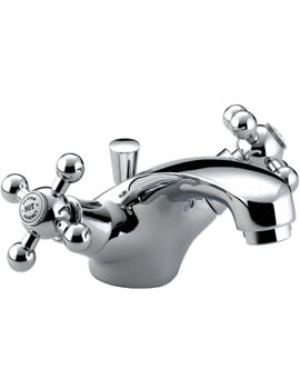 Regency Basin Mixer Tap With Pop-Up Waste