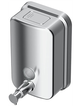 Ideal Standard IOM Stainless Steel Soap Dispenser - Image