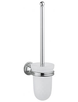 Crosswater Belgravia Toilet Brush And Holder Chrome - Image