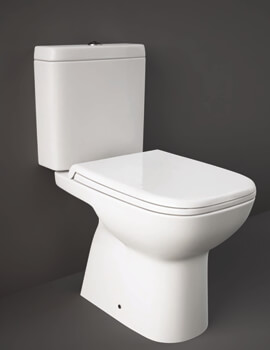 Origin 62 Full Access Close Coupled WC Pack With Soft Close Seat