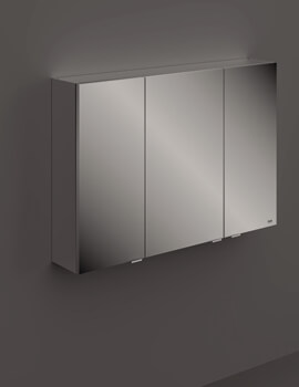 Joy 3 Doors Wall Hung Mirror Cabinet 1000mm Wide