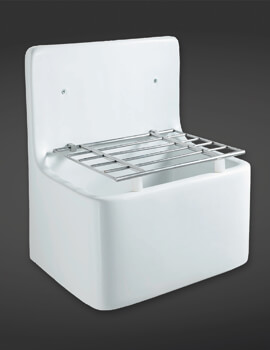 Fireclay Cleaner Sink 520 x 390mm White