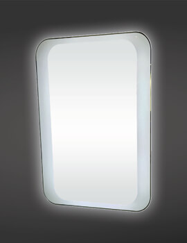 RAK Harmony LED Mirror With On-Off Switch And Demister Pad - Image