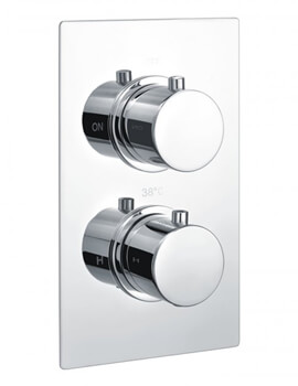 RAK Thermostatic Concealed Shower Valve Round Or Square