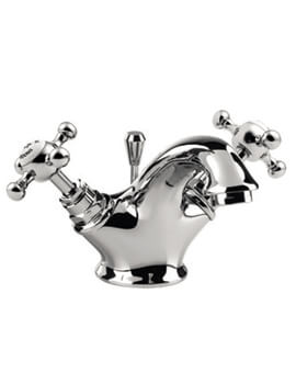 Imperial Westminster Monobloc Basin Mixer Tap With Pop-Up Waste - Image