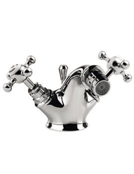 Imperial Westminster Monobloc Bidet Mixer Tap With Pop-Up Waste - Image