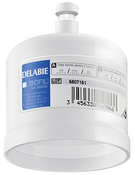 Delabie Anti-Bacterial Biofil Cartridge Filter