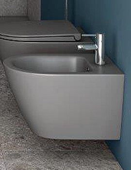 Feeling Wall-Hung Bidet With 1 Tap Hole - 520mm Projection