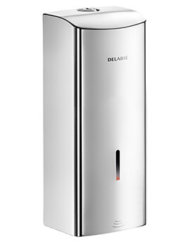 Delabie Wall-Mounted Electronic Liquid Soap Or Hydroalcoholic Gel Dispensers - Battery-Operated