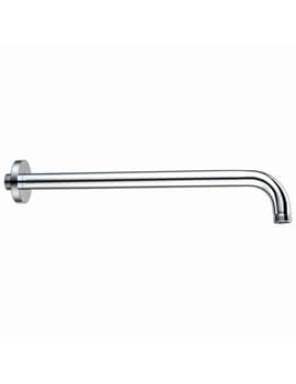 Wall Mounted Chrome Shower Arm