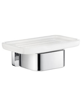 ICE Chrome Holder With Soap Dish