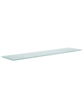 Xtra Spare Frosted Glass Shelf
