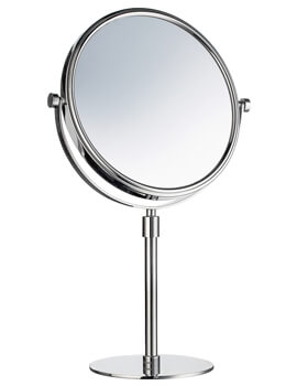Outline Free Standing Shaving And Make-Up Mirror