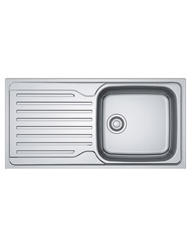 Franke Antea AZN 611-100 Stainless Steel Kitchen Sink - Image