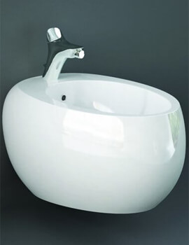 Cloud Wall-Hung Bidet With 1 Tap Hole - 560mm Projection