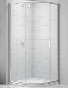 Merlyn Ionic Express 1 Door Quadrant Shower Enclosure 900 x 1900mm - Image
