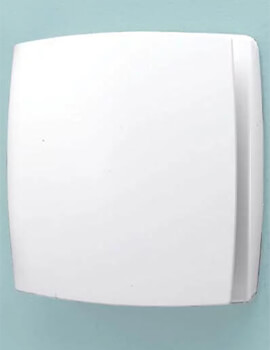 HIB Breeze SELV Extractor Fan White- Wall Mounted - Image
