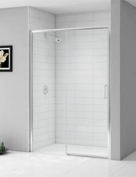 Merlyn Ionic Express Low Level Sliding Shower Door - 1900mm Height - Image