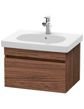 Duravit DuraStyle Wall Hung 1 Pull Out Compartment Vanity Unit - Image