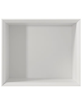 VitrA Ecora 350mm White High Gloss Central Small Box - Image